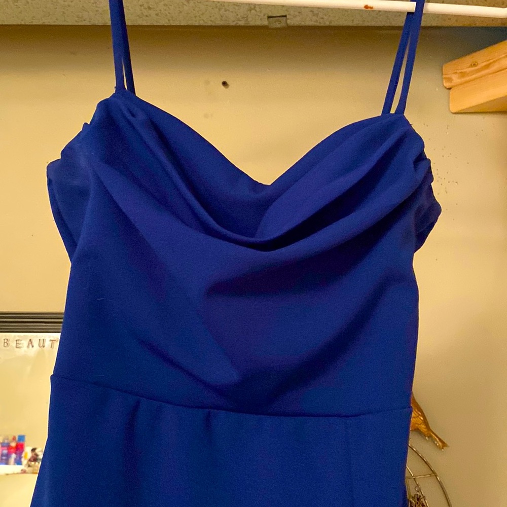 Worn once Windsor blue dress